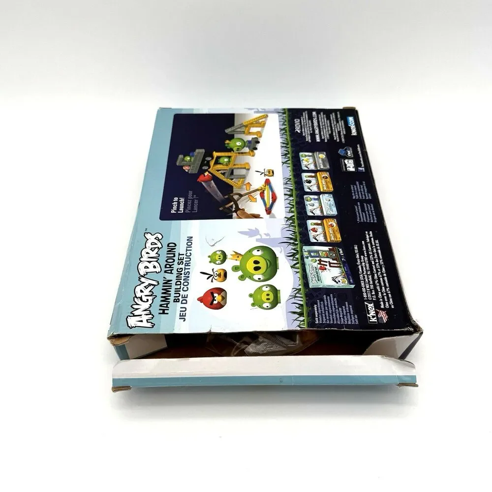 K’NEX Angry Birds Hammin' Around NEW Read